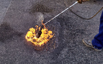 Five Acres flat roofing repairs